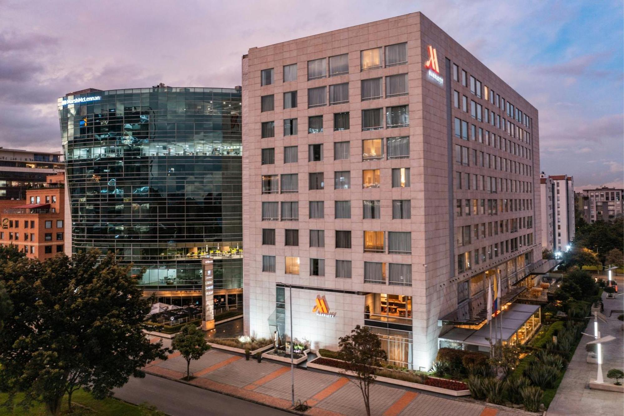 Bogota Marriott Hotel Ngoại thất bức ảnh