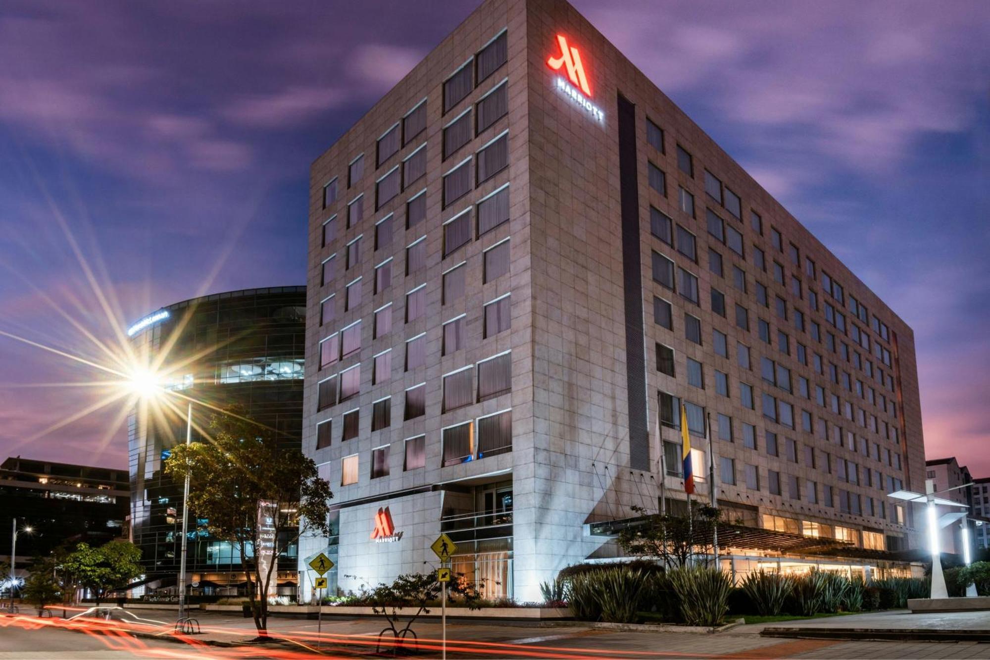 Bogota Marriott Hotel Ngoại thất bức ảnh